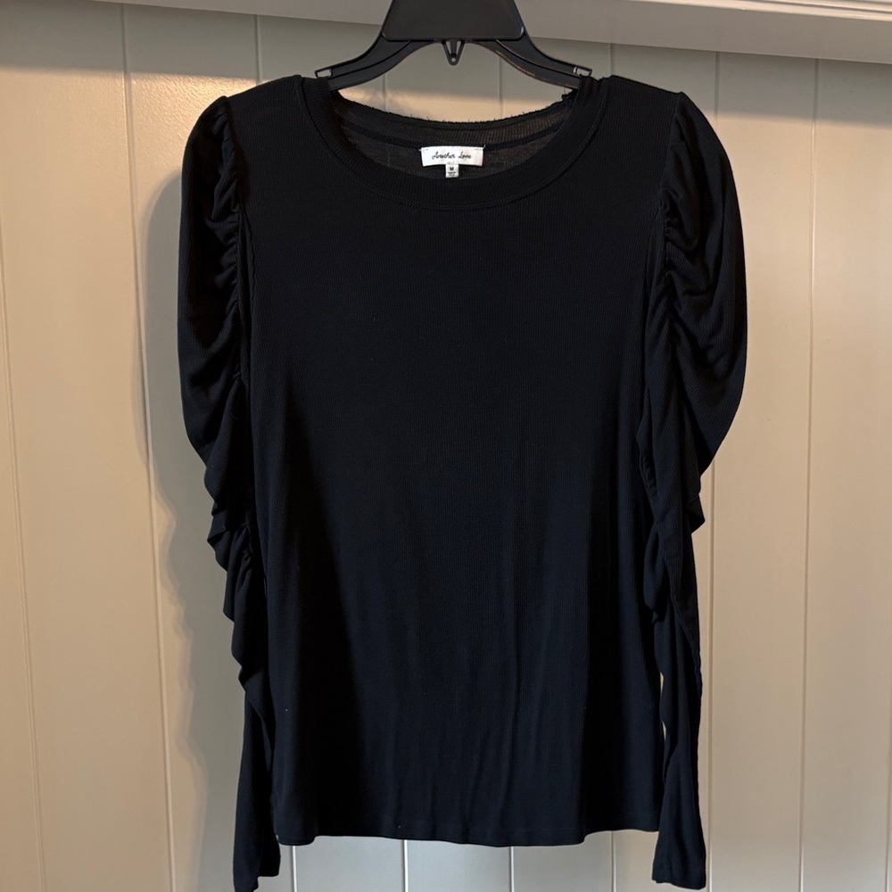 Another Love Brand Black Women's Top Medium